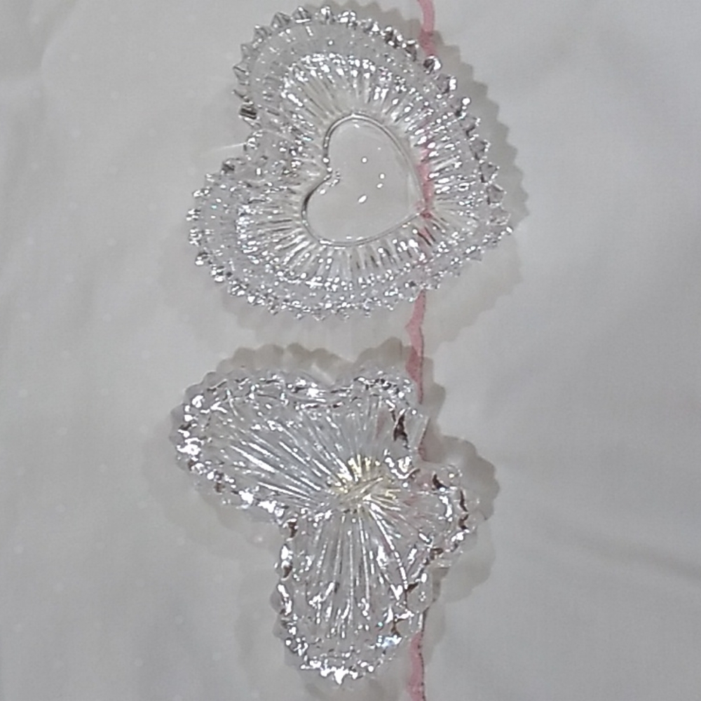 Vintage crystal decor
